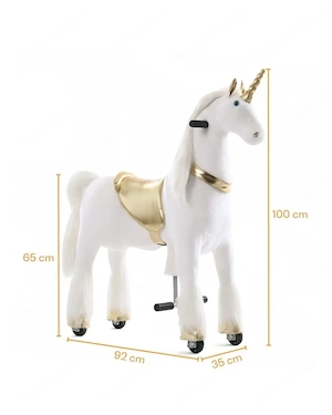 Einhorn auf Rollen Kinder 6-9 Jahre Bild 5