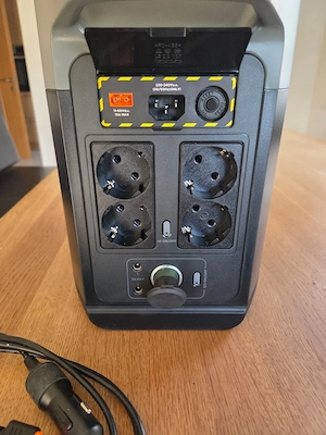 Powerstation Ecoflow Delta 2 1024 Wh 1800 W Bild 2