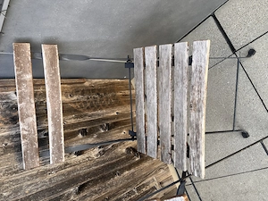 Balkonmöbel- Set gebraucht Bild 2