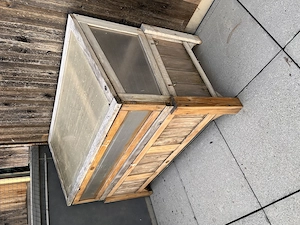 Frühbeet aus Holz gebraucht Bild 3