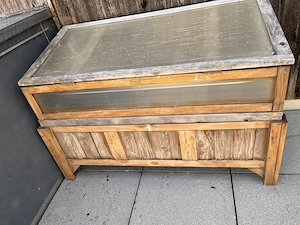 Frühbeet aus Holz gebraucht Bild 2