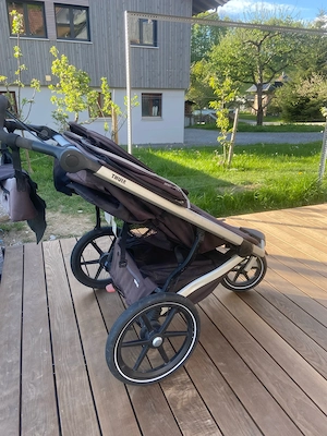 Thule urban glide - Doppelt Kinderwagen  Bild 3