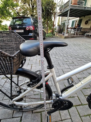 Damen City Trekking Bike Bild 5