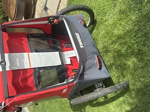 Fahrradanhänger   Kinderanhänger Thule Bild 2