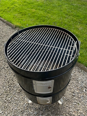 Smoker   Griller Bild 2
