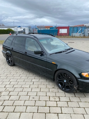 BMW e46 330d Touring Bild 5
