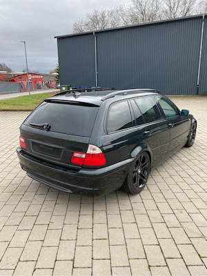 BMW e46 330d Touring Bild 7