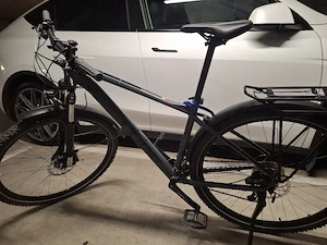 Fahrrad Cube 24 zoll Neu 1 Mall gefahren  Bild 2