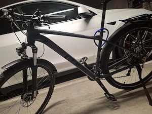 Fahrrad Cube 24 zoll Neu 1 Mall gefahren  Bild 3