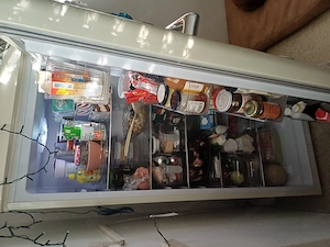 Kühlschrank im Retrostil Bild 2