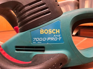 Bosch Heckenschere 230V, 700W  Bild 4