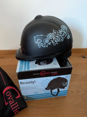 Reiterhelm Kinder Covalliero  Bild 2