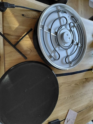 Crepeplatte Profi - schön groß Bild 3