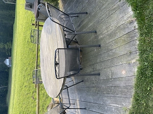 6. Gartenstühle. Bild 3