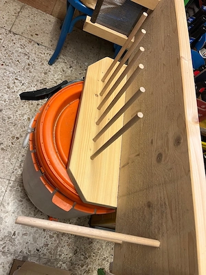 Webstuhl Handwerk Bild 3