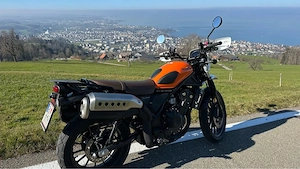 Honda CL500 mit Vollausstattung Bild 4