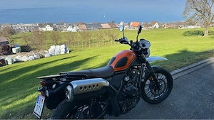 Honda CL500 mit Vollausstattung Bild 2