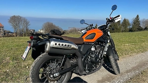 Honda CL500 mit Vollausstattung Bild 5