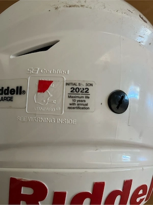 Ridel Speelflex Helm | Größe L | Weiß