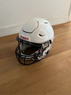 Ridel Speelflex Helm | Größe L | Weiß Bild 3