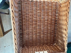 Korb aus Bioweide Bild 3