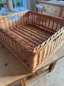Korb aus Bioweide Bild 2