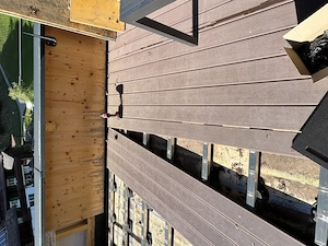 WPC Terrassendielen ca. 24qm Dielenlänge 3,9m