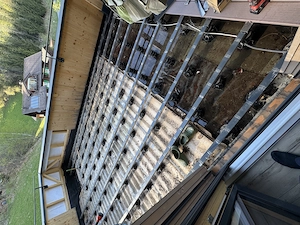 Terrassen Unterkonstruktion Alu, inkl Stellfüße, WPC Unterkonstruktion Bild 2