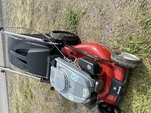 Rasenmäher Benzin Bild 2