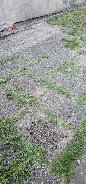 Waschbetonplatten zu verschenken  Bild 2