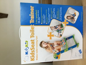 Toller Toilettentrainer v. KidsKit 3in1, 3-färbig, wie neu Bild 5