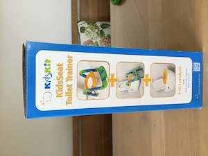Toller Toilettentrainer v. KidsKit 3in1, 3-färbig, wie neu Bild 6