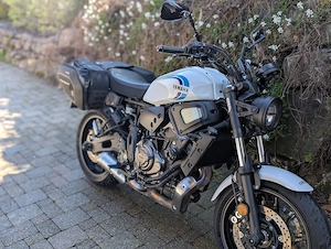 Yamaha XSR 700 Bild 9