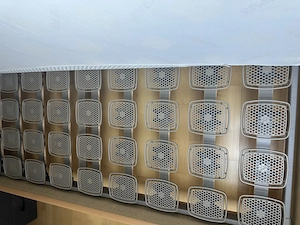 Tempur Madratze mit Lattenrost Bild 2