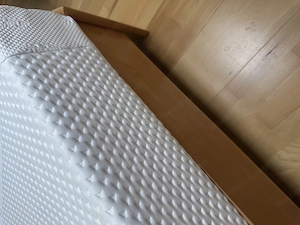Tempur Madratze mit Lattenrost Bild 5