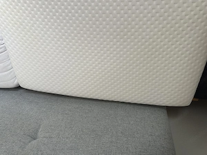 Tempur Madratze mit Lattenrost Bild 3