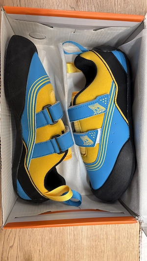 Kletterschuhe NEU Größe 37 Bild 2