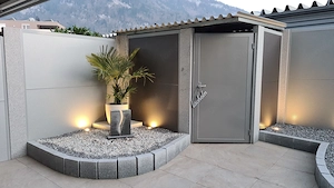 3-Zimmer Gartenwohnung mit großer Süd-Terrasse in ruhiger Lage in Hohenems Bild 4