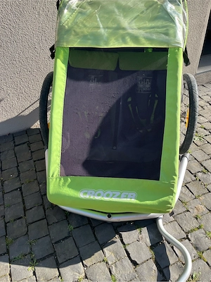 Kinderwagen Fahrradanhänger Croozer 2-Sitzer Bild 4