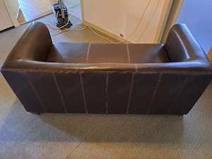 Lederchouch Sofa Bild 2