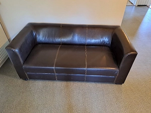 Lederchouch Sofa Bild 3