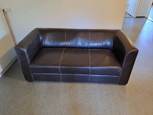 Lederchouch Sofa