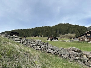 Berg- bzw. Maisäßhütte und Stall auf Montiel im Montafon mit Zweitwohnsitzwidmung zu vermieten Bild 8