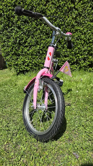 Puky Fahrrad  Alu 16 Zoll Lillifee Bild 2