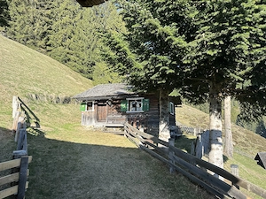 Berg- bzw. Maisäßhütte und Stall auf Montiel im Montafon mit Zweitwohnsitzwidmung zu vermieten Bild 9