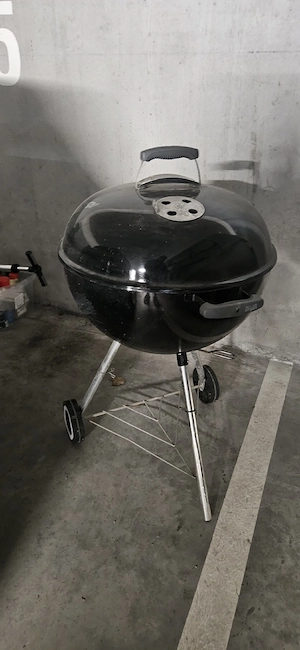 weber kugelgrill Bild 2