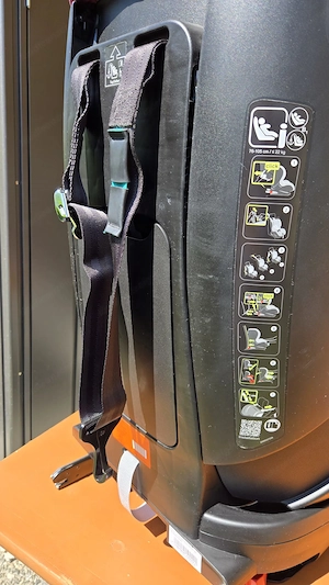 Britax Römer Kindersitz Trifix 2 i-size Kindersitz 9-22 kg - burgundy Red Bild 2