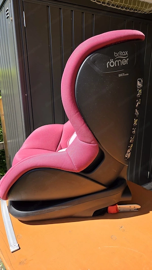 Britax Römer Kindersitz Trifix 2 i-size Kindersitz 9-22 kg - burgundy Red Bild 4