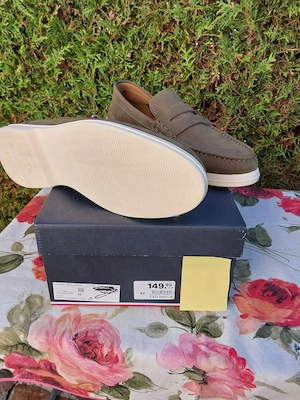 TOmmy hilfigerr schuhe leder Gr,42 neu 69,00   neupreis 149,00 Bild 2