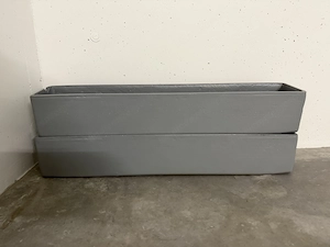 Blumenkisten Eternit 